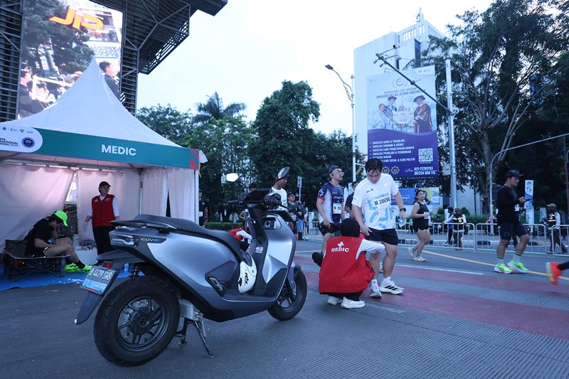 Wahana Honda Kerahkan CUV e untuk Dukung Lintasan yang Ramah Lingkungan (2)