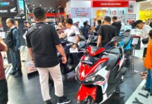 New Honda Vario EVO 160 Jadi Magnet Baru di Jakarta Fair 2026