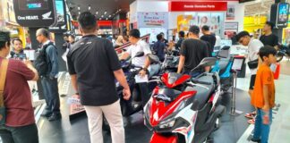 New Honda Vario EVO 160 Jadi Magnet Baru di Jakarta Fair 2026