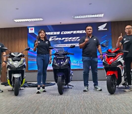 Honda Vario EVO 160 Siap Goda Anak Muda dan Komuter Urban