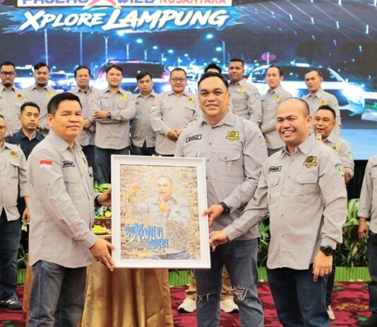 Lampung Jadi Saksi Perayaan 8 Tahun Pajero Xwild Nusantara