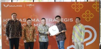 Langkah Besar! 50 Mobil Listrik Wuling Diserahkan ke MPMRent