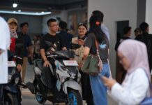Booth Yamaha Bertabur Promo dan Hadiah Fantastis di JFK 2026