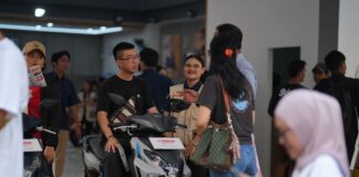 Booth Yamaha Bertabur Promo dan Hadiah Fantastis di JFK 2026