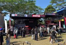 IPONE Jadi Bintang BBQ Ride 2026, Samouraï Curi Perhatian