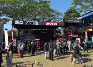 IPONE Jadi Bintang BBQ Ride 2026, Samouraï Curi Perhatian