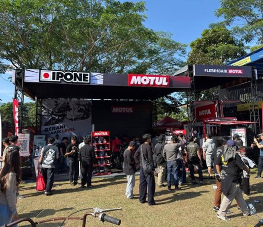 IPONE Jadi Bintang BBQ Ride 2026, Samouraï Curi Perhatian