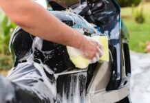 Tips Wahana Honda, 6 Langkah Cuci Motor yang Benar Agar Tetap Kinclong Seperti Baru