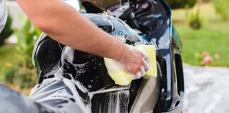 Tips Wahana Honda, 6 Langkah Cuci Motor yang Benar Agar Tetap Kinclong Seperti Baru