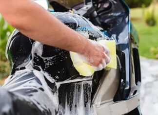 Tips Wahana Honda, 6 Langkah Cuci Motor yang Benar Agar Tetap Kinclong Seperti Baru