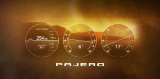 Bocoran Mitsubishi Pajero Terbaru, Pakai Multi Meter Modern