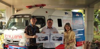 Auto2000 dan Astra Hadirkan Ambulans untuk Daerah Terpencil