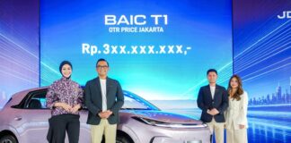 BAIC T1 Resmi Diluncurkan, Bonus Pre-Booking Menggiurkan