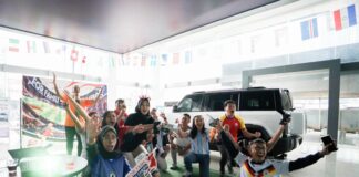 Chery Ubah Diler Resmi Jadi Ruang Nobar Seru Keluarga