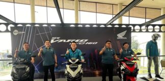 New Honda Vario Evo 160 Resmi Mengaspal di Jawa Barat, Segini Harganya