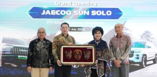 Dealer Baru JAECOO di Solo Punya Layanan Jemput Servis