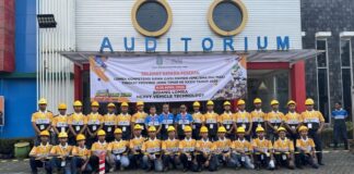 SMK Adu Skill Alat Berat, United Tractors Buka Jalan Karier