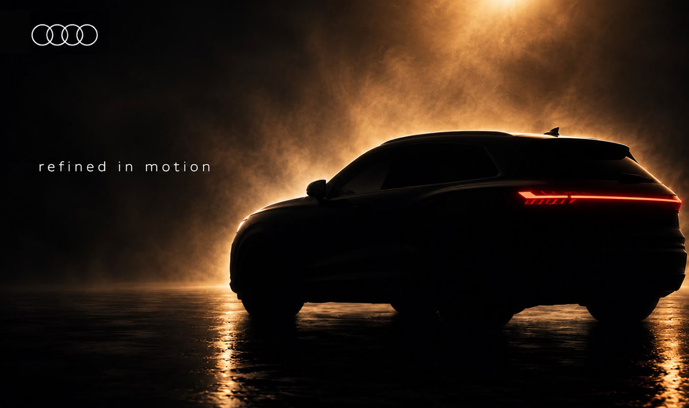 Lengkapi Keluarga Q Series, Audi Siapkan Kejutan Model Baru di GIIAS 2026 'Refined in Motion', Audi siapkan kejutan di GIIAS 2026