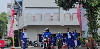 Tak Semua Lolos! WMS Saring Kontingen Safety Riding Terbaik
