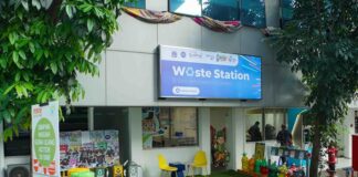Toyota Bikin Gebrakan Baru, Balai Kota Kini Punya Waste Station