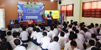 Membentuk Karakter #Cari_Aman Sejak Hari Pertama Masuk Sekolah WMS Edukasi 800 Siswa Baru