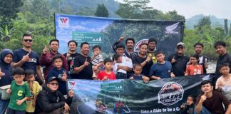 PCX Bikers Playland, Ciptakan Momen Seru Ayah dan Anak