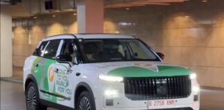 JAECOO Uji Teknologi Parkir Pintar di Jakarta? Begini Faktanya