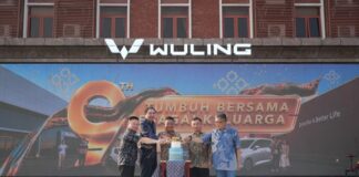 Wuling Rayakan 9 Tahun dengan Kado Baru, Aira ev Siap Curi Perhatian