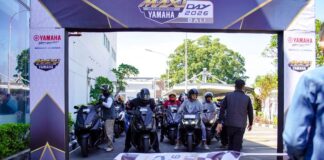 MAXI Yamaha Day Bali Satukan Komunitas Lewat Moto Camp