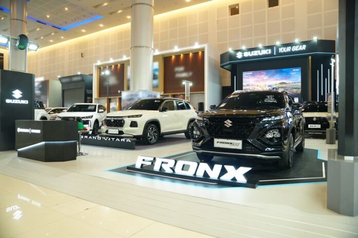 Booth Suzuki di GIIAS Surabaya 2026
