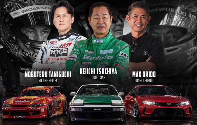 Sejarah Baru IMX 2026: Tiga Legenda JDM Jepang Bakal Kumpul di BSD ...