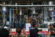 Shell Buka Pabrik Grease di Indonesia, Kapasitas 12 Ribu Ton