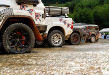 Uji BFGoodrich KO3 Tempuh 630 Km, Lintasi Dua Negara Asia