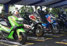 Modifikasi Aerox Anak SMA Jadi Juara CustoMAXi Yamaha Pekanbaru