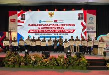 Daihatsu Vocational Expo 2026 Perdana, Siswa SMK Unjuk Skill!
