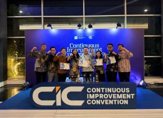 Dua Proyek Inovasi Antar FIFGroup Raih 4 Penghargaan CIC 2026