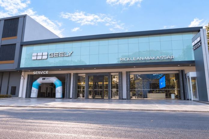 Geely Makassar 1