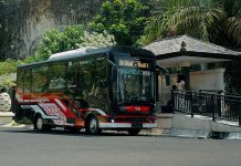 Jelajah Hingga 200 Km, Intip Canggihnya Bus Listrik Hyundai County EV Karoseri Laksana Hyundai Country EV