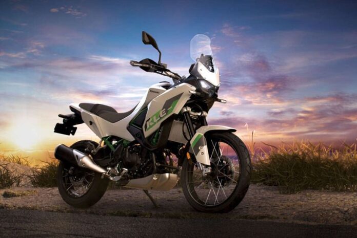 Kawasaki KLE500 (1)