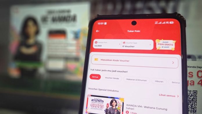 Konsumen Honda Bisa Tukar HepiGo Poin Lewat Wanda (4)