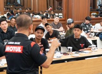 Motul Gaspol di Balikpapan, Puluhan Mekanik Dapat Pembekalan