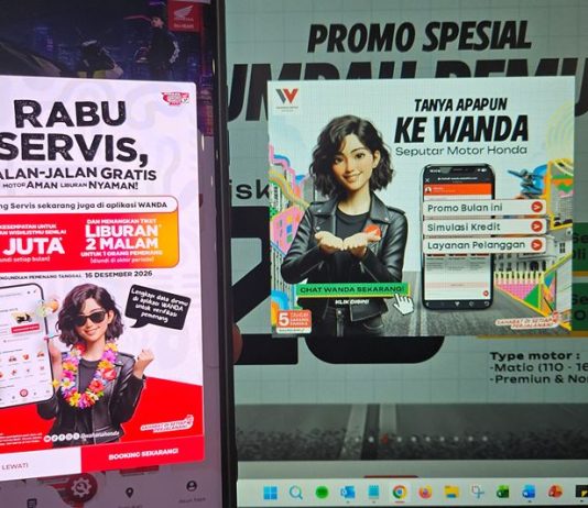 Bingung Cari AHASS atau SPBU? Aplikasi WANDA Bisa Bantu!